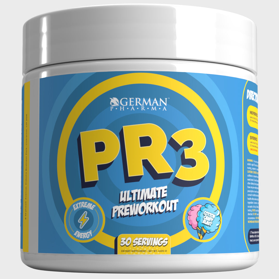 PR3 The Ultimate Pre Workout
