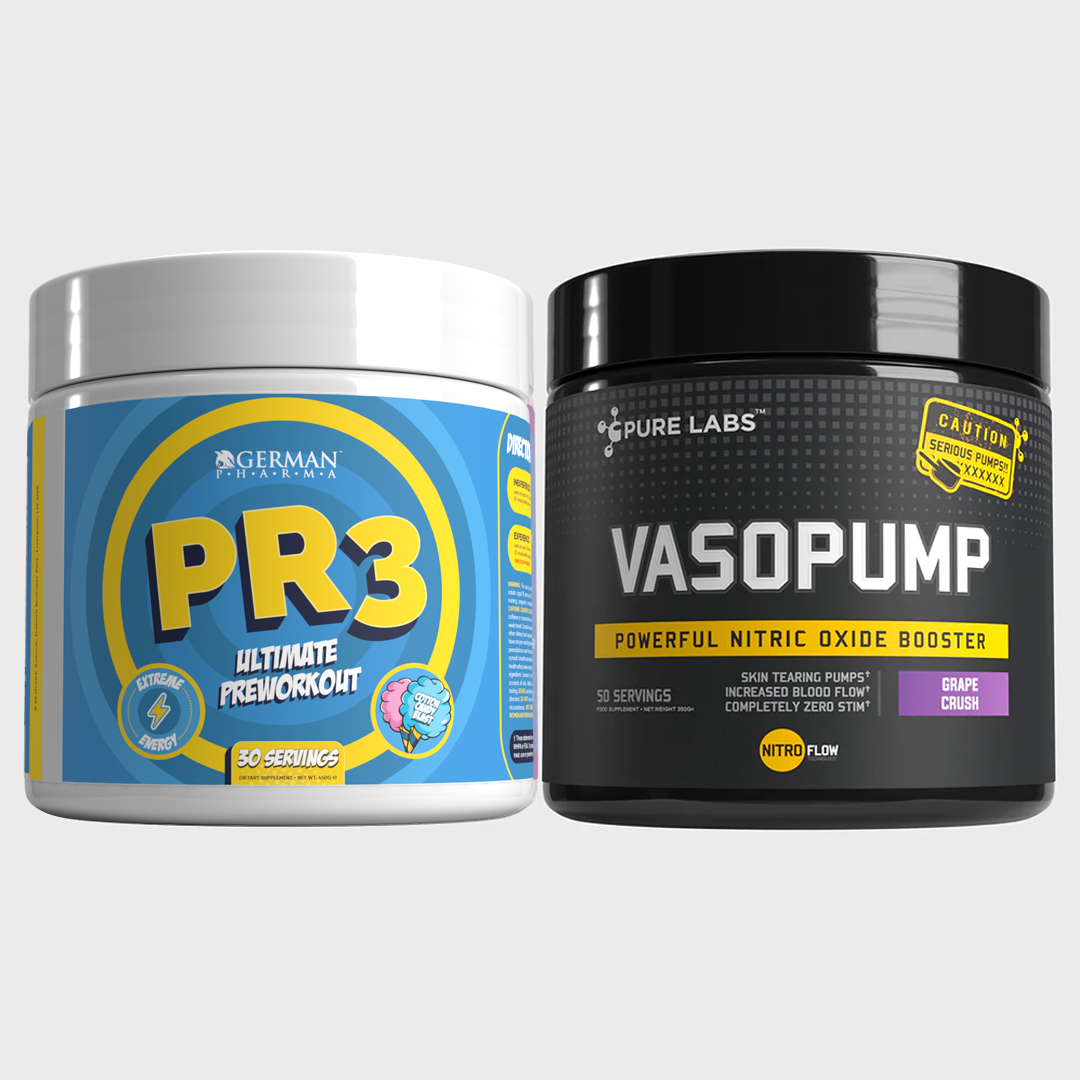 Ultimate Pre & VasoPump