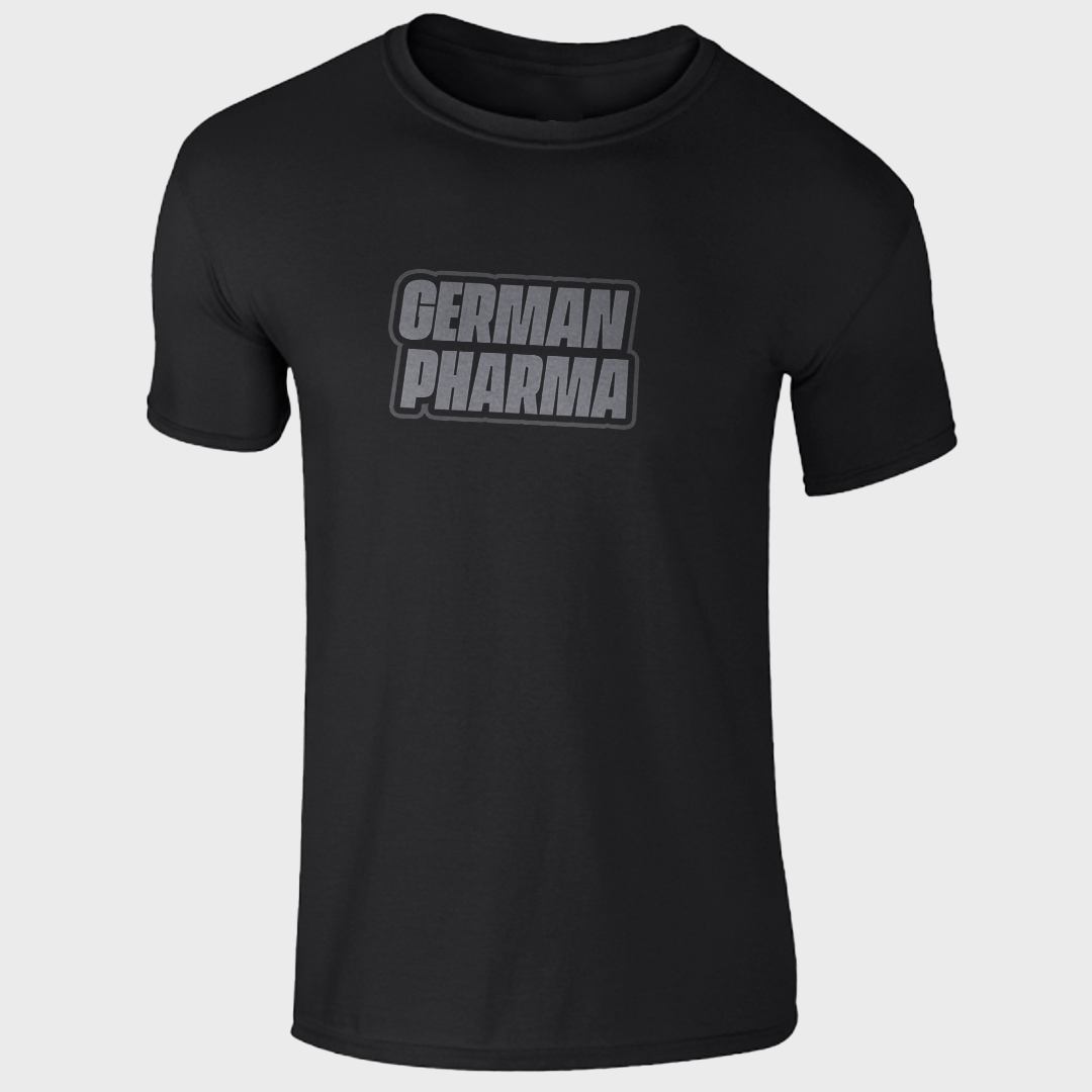 German Pharma Blackout T-Shirt