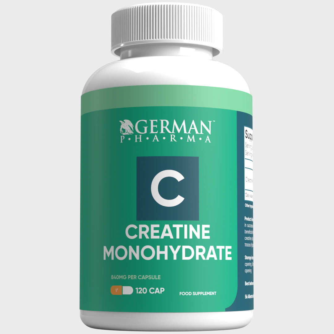 Creatine Monohydrate Capsules - 1 Month Supply