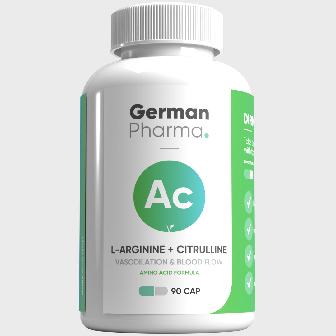 L-Arginine + Citrulline